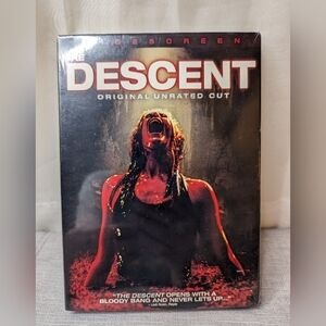 The Descent DVD 2006 Unrated Edition Widescreen Horror Cave Scary  Sealed New